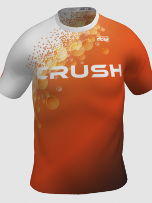 Podiumwear Men's Silver Short Sleeve MTB Jersey - New Fabric 2025!