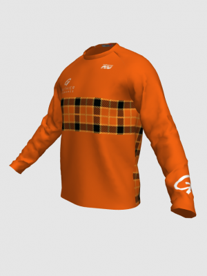 Podiumwear Unisex Silver Long Sleeve Tech Tee - New Fabric 2025!