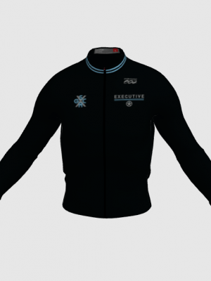 Podiumwear Men's Silver Long Sleeve Jersey