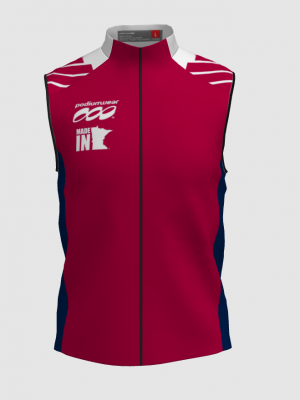 Podiumwear Unisex Silver Vest