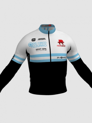 Podiumwear Men's Silver Long Sleeve Jersey