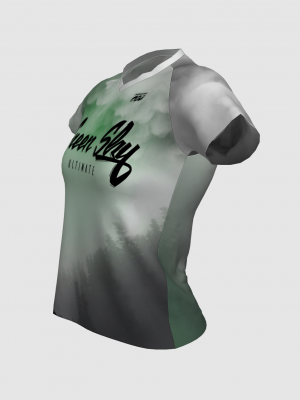 Podiumwear Women's V-Neck Tee - New Fabric 2025!