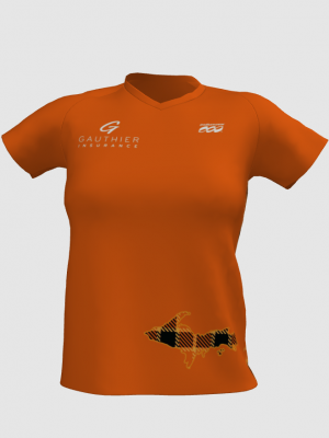 Podiumwear Women's V-Neck Tee - New Fabric 2025!