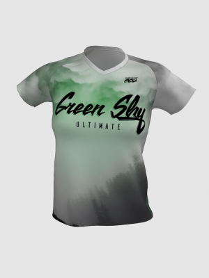 Podiumwear Women's V-Neck Tee - New Fabric 2025!