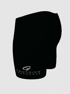 Podiumwear Men's Compression Short (Nordic Skiing) Side View
