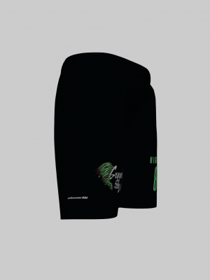 Podiumwear Women's Compression Short (Nordic Skiing) Side View