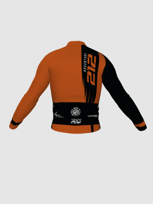 Podiumwear Men's Silver Long Sleeve Jersey