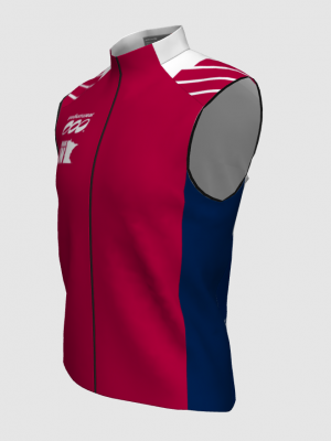 Podiumwear Unisex Silver Vest