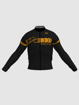 Podiumwear Men's Silver Long Sleeve Jersey