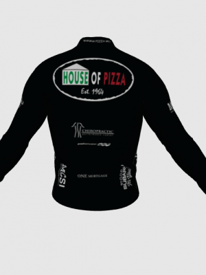 Podiumwear Men's Silver Long Sleeve Jersey