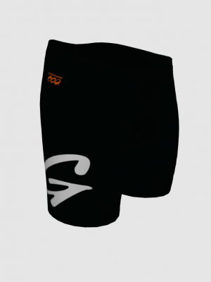 Podiumwear Men's Compression Short (Nordic Skiing) Front View