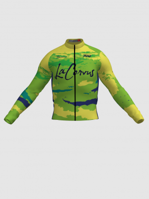 Podiumwear Men's Silver Long Sleeve Jersey