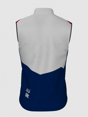 Podiumwear Unisex Silver Vest