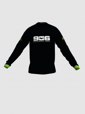Podiumwear Unisex Silver Long Sleeve Tech Tee - New Fabric 2025!
