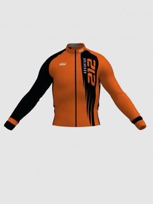 Podiumwear Men's Silver Long Sleeve Jersey