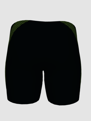 Podiumwear Men's Compression Short (Nordic Skiing) Back View
