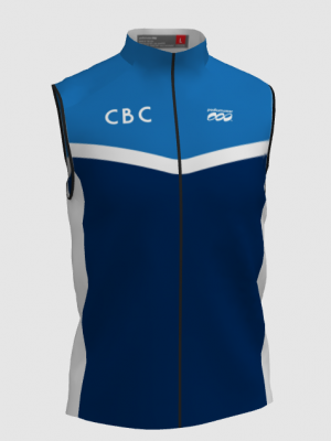 Podiumwear Unisex Silver Vest