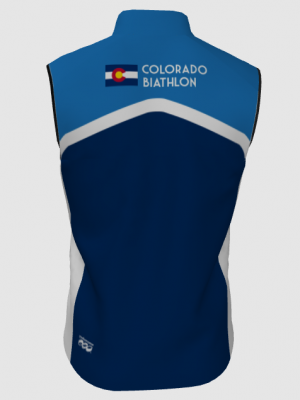 Podiumwear Unisex Silver Vest
