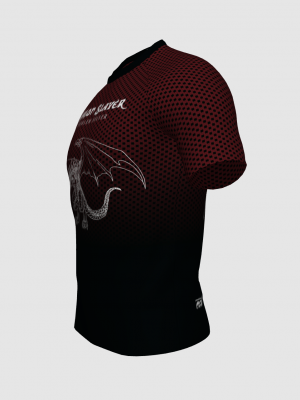 Podiumwear Men's Silver Short Sleeve MTB Jersey - New Fabric 2025!
