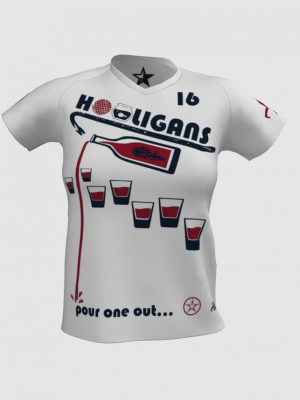 Podiumwear Women's V-Neck Tee - New Fabric 2025!