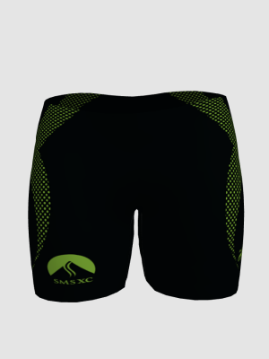 Podiumwear Men's Compression Short (Nordic Skiing) Front View