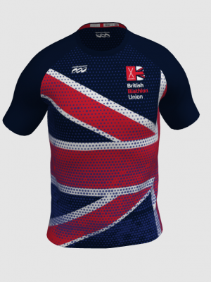 Podiumwear Men's V-Neck Tee - New Fabric 2025!