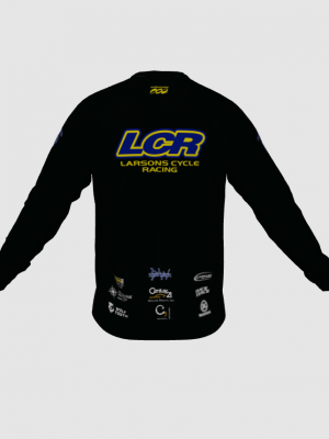 Podiumwear Unisex Silver Long Sleeve Tech Tee - New Fabric 2025!