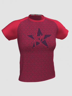 Podiumwear Women's V-Neck Tee - New Fabric 2025!