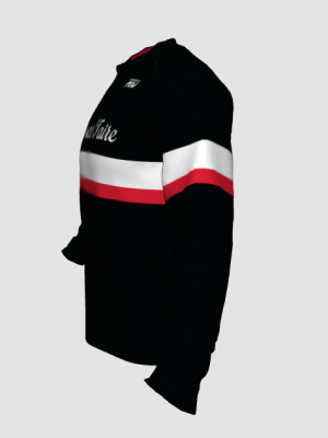 Podiumwear Unisex Silver Long Sleeve Tech Tee - New Fabric 2025!