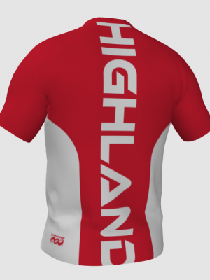 Podiumwear Men's Silver Short Sleeve MTB Jersey - New Fabric 2025!