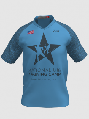 Podiumwear Men's V-Neck Tee - New Fabric 2025!