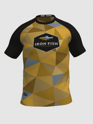 Podiumwear Men's V-Neck Tee - New Fabric 2025!