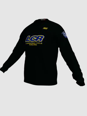 Podiumwear Unisex Silver Long Sleeve Tech Tee - New Fabric 2025!