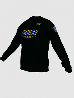 Podiumwear Unisex Silver Long Sleeve Tech Tee