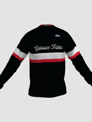 Podiumwear Unisex Silver Long Sleeve Tech Tee - New Fabric 2025!