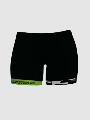 Podiumwear Women's Compression Short (Nordic Skiing) Front View