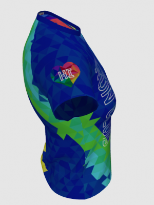 Podiumwear Women's V-Neck Tee - New Fabric 2025!