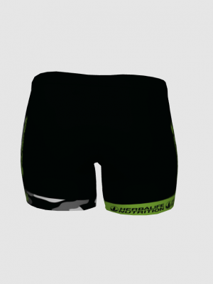 Podiumwear Women's Compression Short (Nordic Skiing) Back View