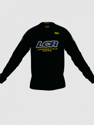 Podiumwear Unisex Silver Long Sleeve Tech Tee - New Fabric 2025!