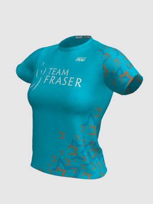 Podiumwear Women's V-Neck Tee - New Fabric 2025!