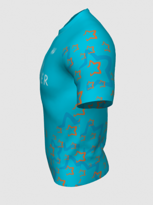 Podiumwear Men's V-Neck Tee - New Fabric 2025!