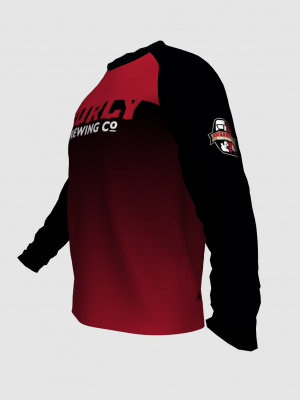 Podiumwear Unisex Silver Long Sleeve Tech Tee - New Fabric 2025!