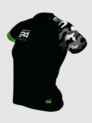 Podiumwear Women's V-Neck Tee - New Fabric 2025!