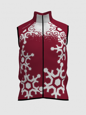 Podiumwear Unisex Silver Vest