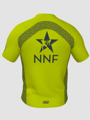 Podiumwear Men's Silver Short Sleeve MTB Jersey - New Fabric 2025!