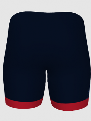 Podiumwear Men's Compression Short (Nordic Skiing) Back View