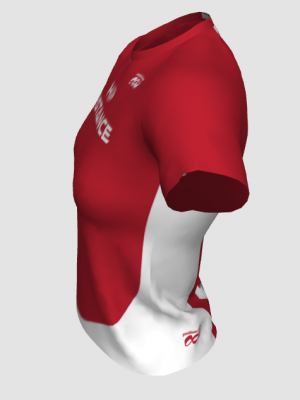 Podiumwear Women's V-Neck Tee - New Fabric 2025!
