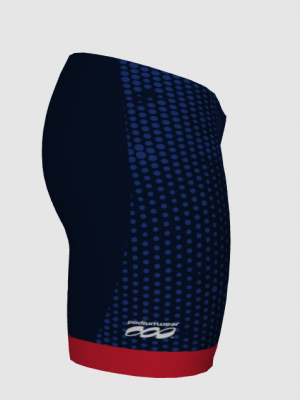 Podiumwear Men's Compression Short (Nordic Skiing) Side View