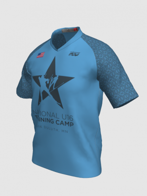 Podiumwear Men's V-Neck Tee - New Fabric 2025!