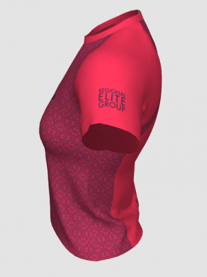 Podiumwear Women's V-Neck Tee - New Fabric 2025!
